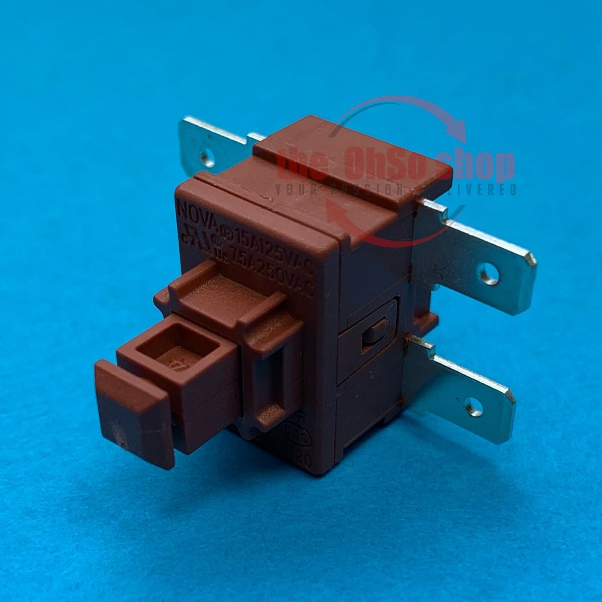 Henry/Hetty HVR200-22 Vacuum Cleaner On/Off Push Button Switch - Double ...