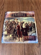 The Hobbit: An Unexpected Journey Bilbo,Gandalf  Dwarves Computer Mouse Pad NEW