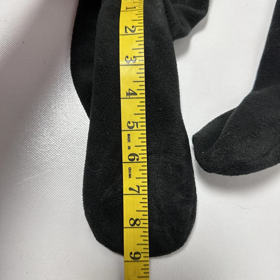 Calcetines Capelli Bota Forro Lluvia Nieve Negro Marrón Puño de Piel Sintética 9-11 Foto 4 de 4