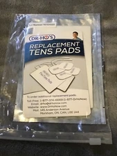 DR. HO'S FLEX TONE PAD SET (LARGE - 1 SET) new package size b 