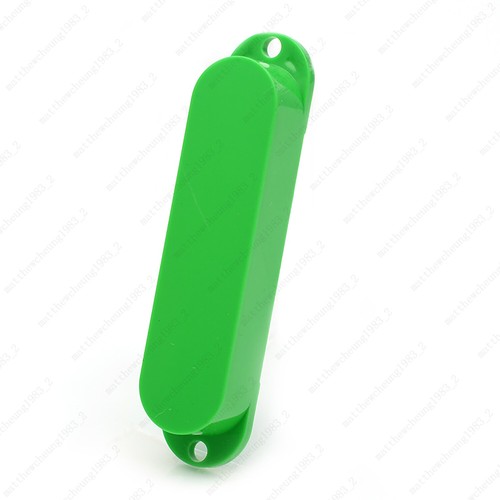 1 Stck. Kunststoff versiegelt Single-Coil-Pickup-Abdeckung für ST-Gitarre keine Löcher mehrere Farben - Bild 9 von 15