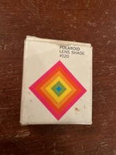 Polaroid SX 70 lens shade new old stock boxed 120