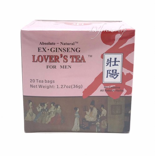 Herbal tea For Men Helps Sexual Enchantment Enjoy Sex Supplement 20 Tea