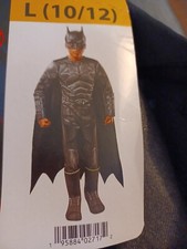 Rubie's The Batman light up emblem muscle chest costume size L10/12