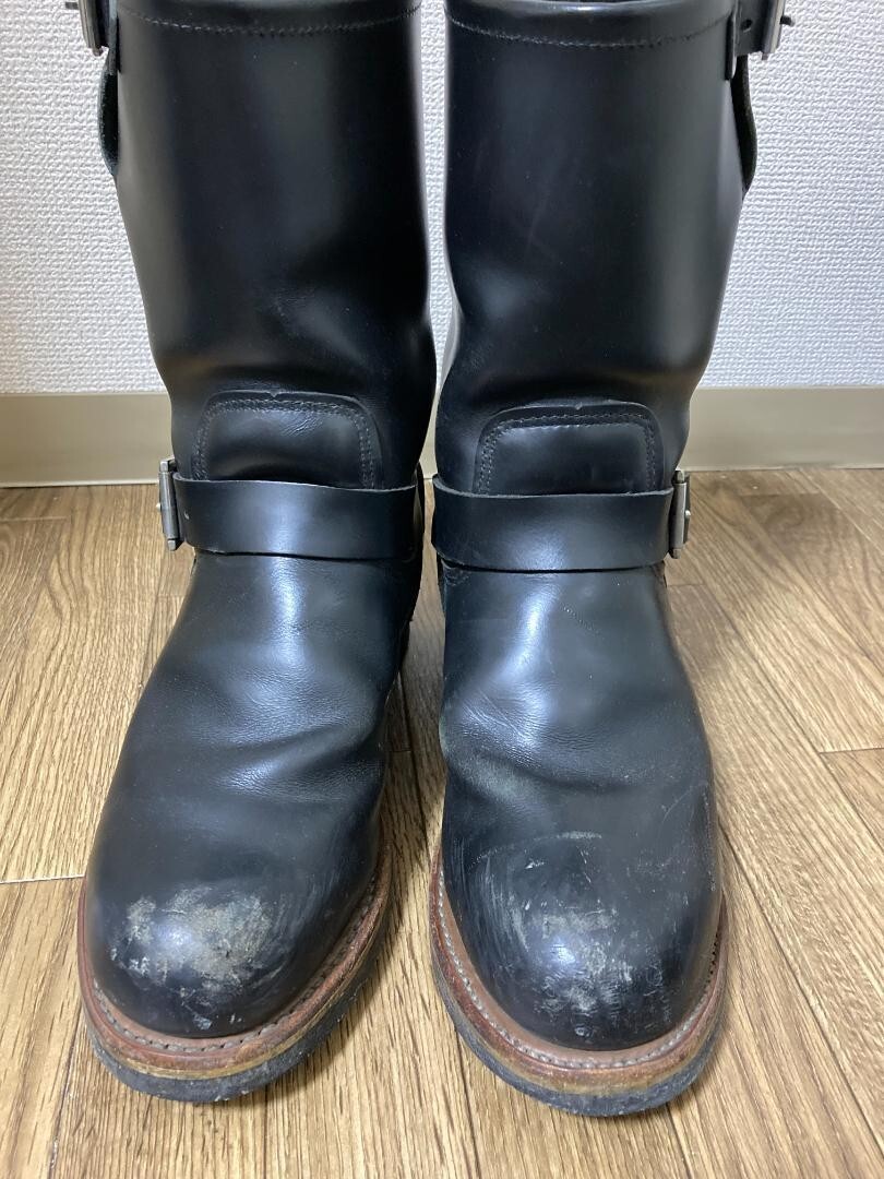 REDWING Red Wing Engineer Boots 2268 PT99 8D #0127 Size: 26cm