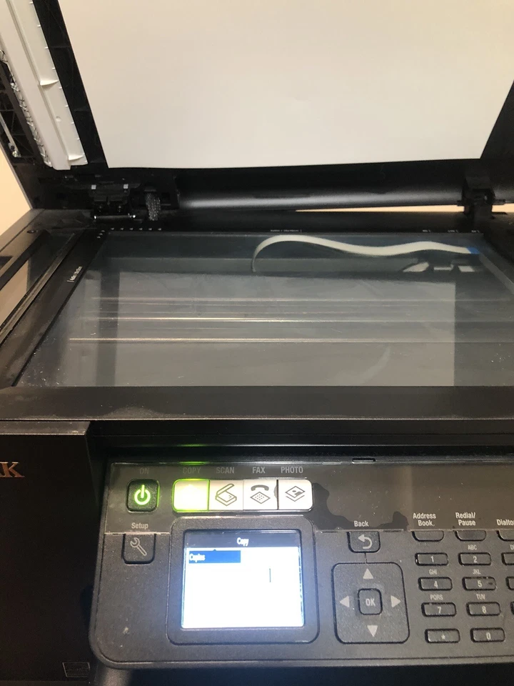 LEXMARK Prevail Pro705 Printer Scanner Copier Fax Machine Tested Needs Ink - Image 4 of 4