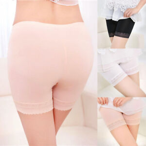 Lace Soft Under Shorts Pants Underwear 