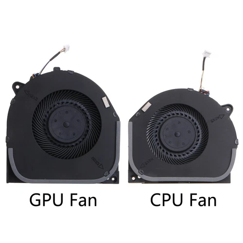 Notebook CPU Cooling Fans for DC 5V 4 pin GPU Radiator for Legion Y7000