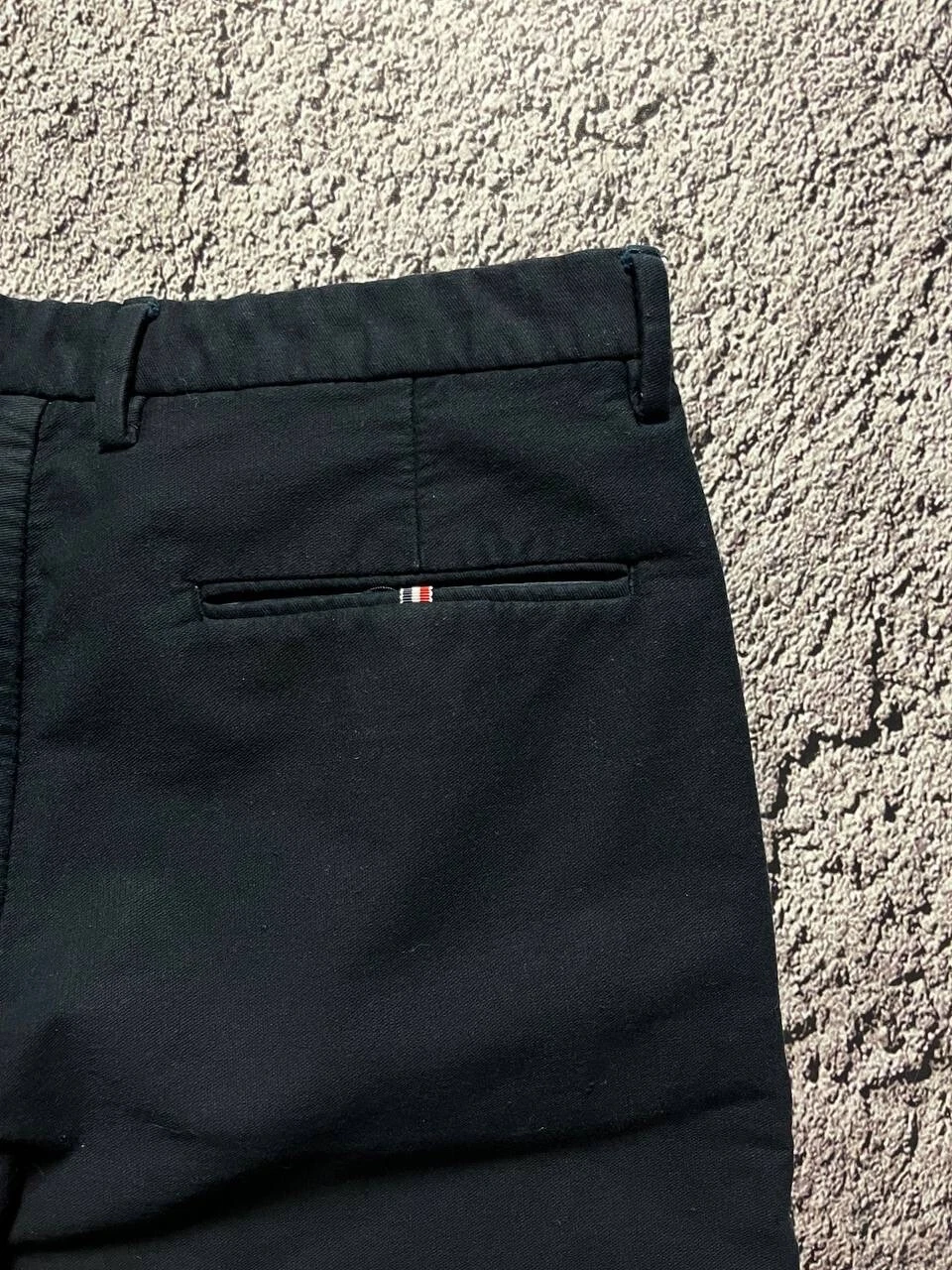 Thom Browne Pantalone Uomo Nero Taglia 34