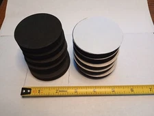 20  peice rubber door knob stopper, bumper kitchen wall protector, self adhesive