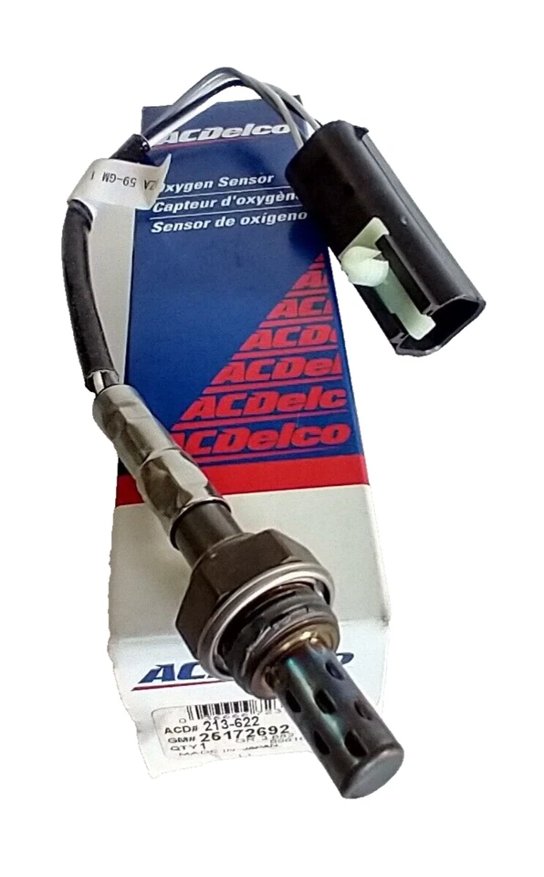 NUEVO Sensor de Oxígeno Upstream Ajuste Directo 4 Cables ACDELCO 213-622 (Hecho en Japón) Foto 3 de 4