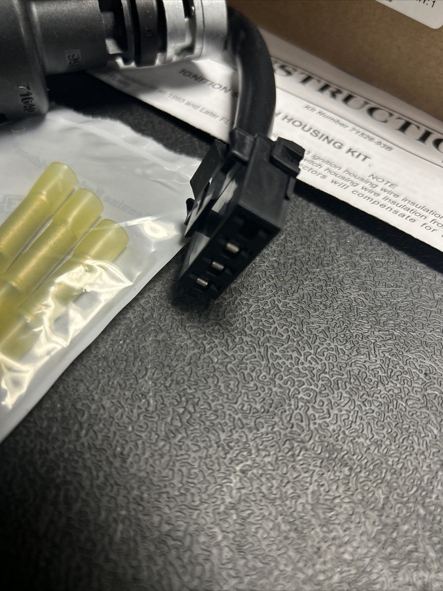 Harley-Davidson Touring Ignition Switch Housing Made In U.S.A. 93