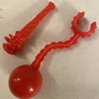 ANTHRAX Red Weapons LOT Vintage Teenage Mutant Ninja Turtles TMNT 1992 RARE