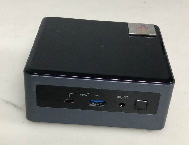 Intel NUC 10 Intel Core i710710U, 64 GB RAM, 1TB SSD Mini PC eBay
