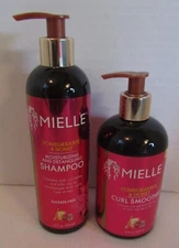 Mielle Pomegranate & Honey Moisturizing and Detangling Shampoo and Curl Smoothie