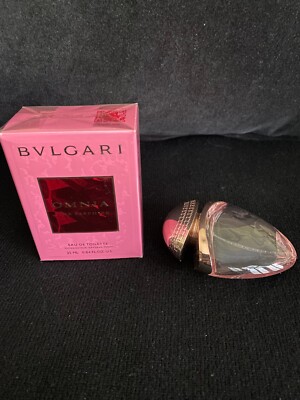 Bvlgari Omnia Pink Sapphire Jewel Charm Women Spray 0.84Oz/25ml New Sealed