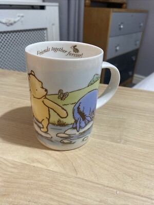 Disney classic pooh & friends cup/mug from enesco BNIB