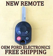 NEW W/ OEM ELECTRONICS FORD 40 BIT KEYLESS REMOTE HEAD MASTER KEY FOB 164-R7013