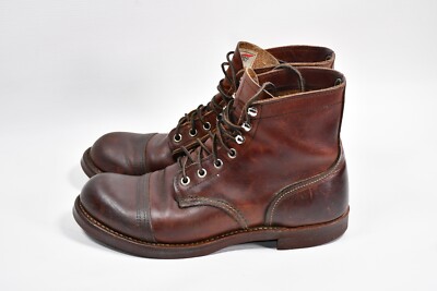 S*i様 Red Wing 8111 Red Wing 8111 Iron Ranger Heritage-Style Leather USA Made size US