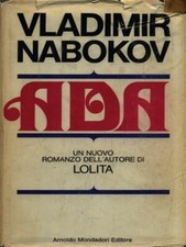 ADA PRIMA EDIZIONE NABOKOV
