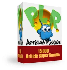 15,000 Private Label Rights (PLR) Top Articles; Provide Content On Internet (CD)