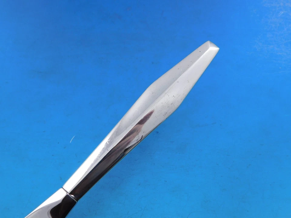 Diamond by Reed and Barton Plata Esterlina Esparcidor de Mantequilla HH Conjunto Moderno 4 piezas Foto 3 de 3