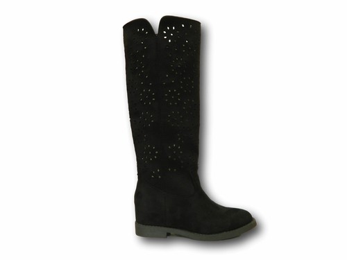 Gallo Shoes Fort Smith Stivali Estivi con Zeppa Interna Nero | eBay