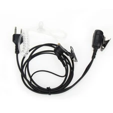 Midland AVPH3 Security Headsets Walkie Talkie Two Way Radio Clear Tube