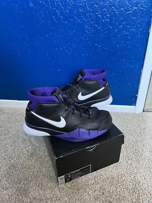Kobe 1 Protro blackout size 11