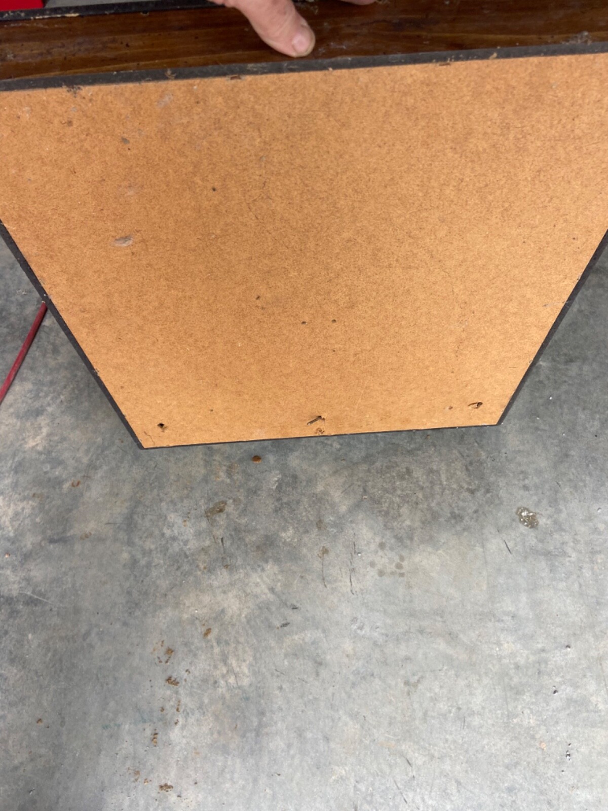 Vintage 1989 Cheers Tv Show Dart Board Wood Man Cave Bar Decor