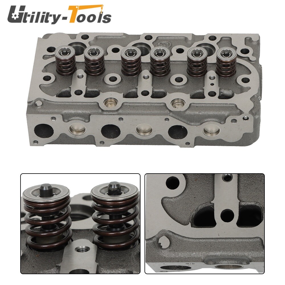 For Kubota Engine D1005 with Full Gasket Set Complete Cylinder Head 16027-03043
