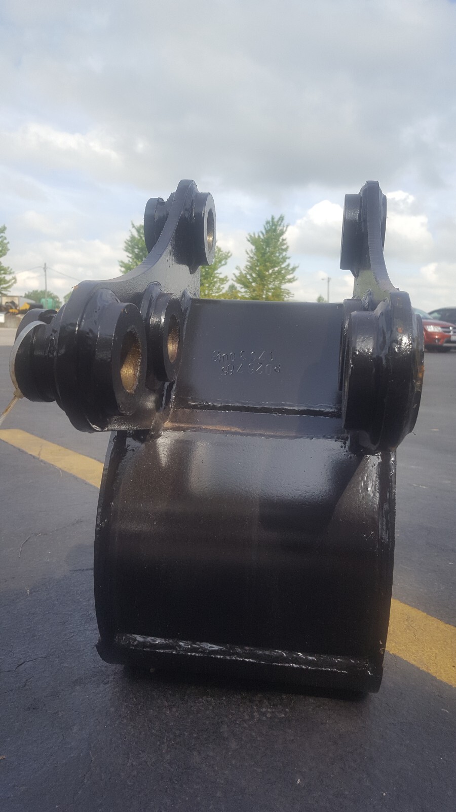 New 12" New Holland E35B Excavator Bucket eBay