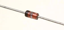 10x 1N750A Diode Zener Single 4.7V 5% 500mW 2-Pin DO-35