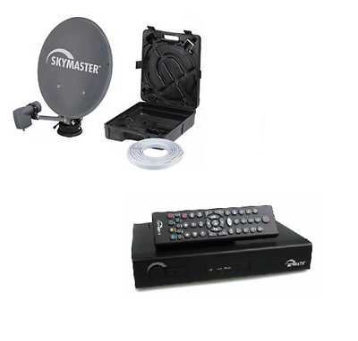 Skymaster DCHD 7000 Digital Satelliten Receiver