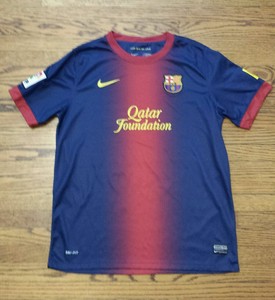 qatar foundation jersey