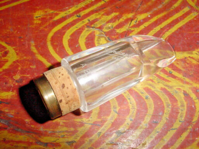 RARE VINTAGE SOPRANO VANDOREN PARIS GLASS CLARINET MOUTHPIECE A2