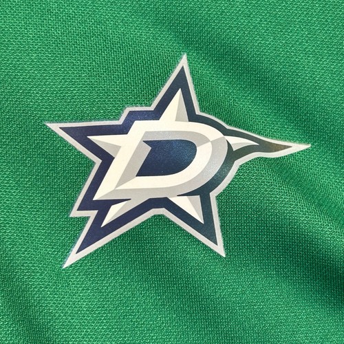 Dallas Stars 1/4 Zip Pullover Men's 2XL Green Majestic Coolbase Arm Pocket - Picture 3 of 10