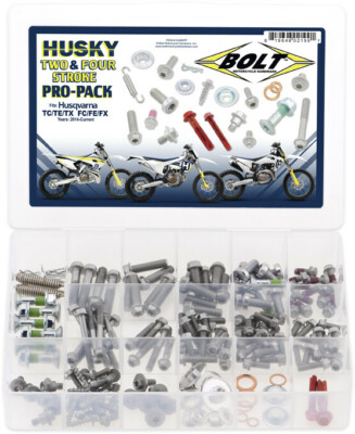 #ad Bolt HUSKPP Model Specific Pro Pack Bolt Kit 2014 2023 Husqvarna Models HUSKPP $75.99