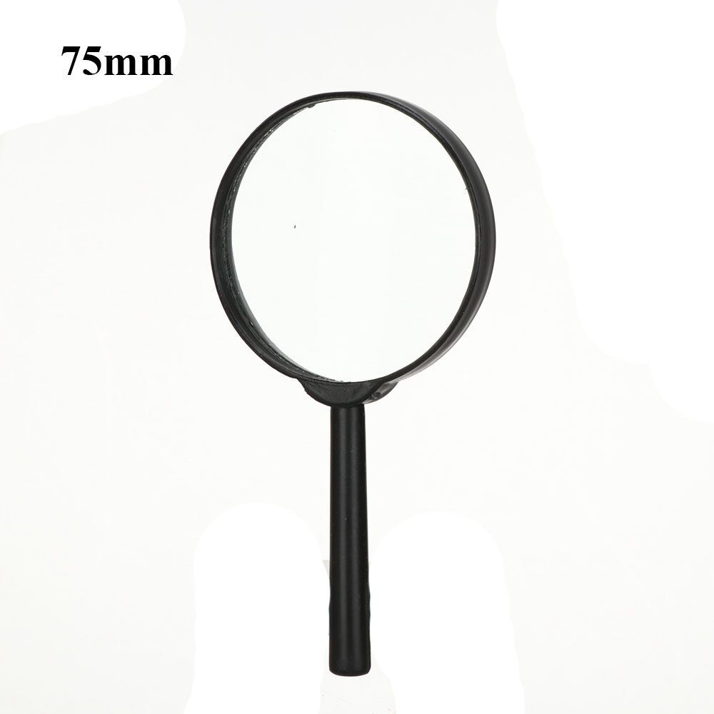 Jewelry Loupe Hand Held Magnifier Reading Glass Lens 5X Magnifying eBay