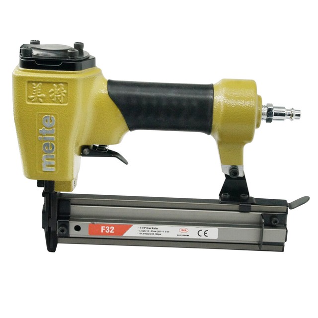 meite F32 18 Gauge Pneumatic Professional Brad Nailer or Finish Nailer for sale online eBay