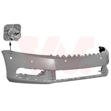 VAN WEZEL Stoßfänger Stoßstange vorne für VW Passat Variant 365 2.0 TDI 1.6 362