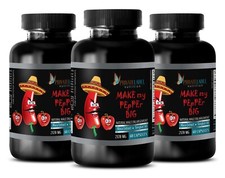 Physical recovery formula - Make My Pepper Big - Daily energy support 3 Bottles