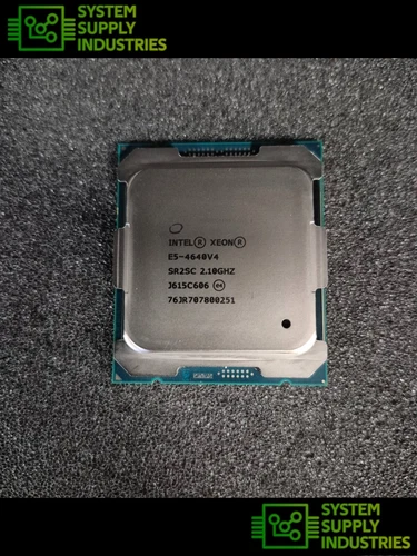 Intel Xeon Processor CPU SR2SC E5-4640 V4 25 MB Cache 2.10 GHz 12 Core 105w