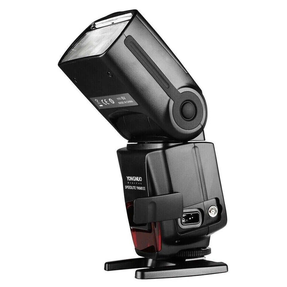 YONGNUO YN560 III Wireless Flash Speedlite Speedlight for Canon Nikon Pentax - Image 3 of 4