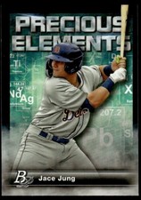 Bowman 2023 Platinum Baseball Jace Jung Precious Elements Detroit Tigers