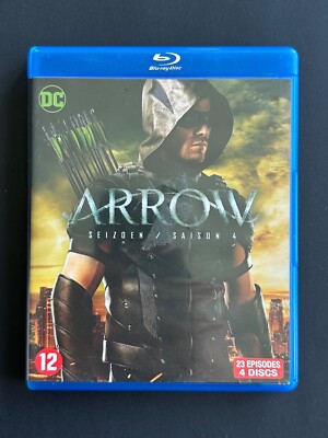 Blu ray - Die komplette Staffel 4 Arrow - Zone 2