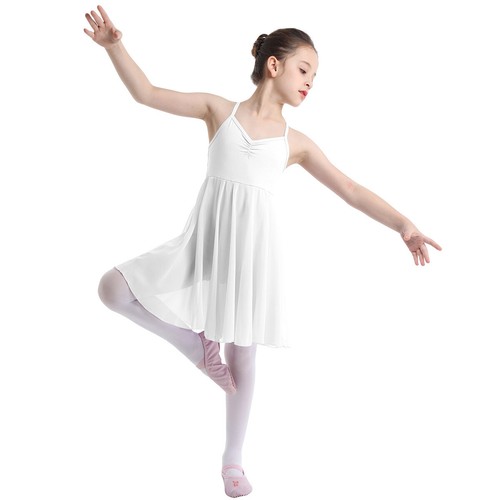 Freebily Child Girls Lyrical Dance Tutu Dress Ballet Latin Jazz Modern AU - Picture 154 of 163