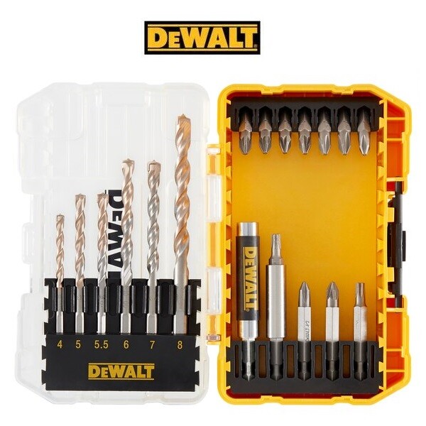 Set DeWalt DT70712-QZ 19 Punte Muro e Avvitamento Professionali