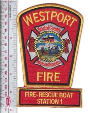 Westport Fire Department Fire Rescue Boat Station 1 Marine Unit Mass NO TARIFF