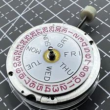 Swiss Disassembled RONDA MATIC 1217-21 Manual Winding Movement